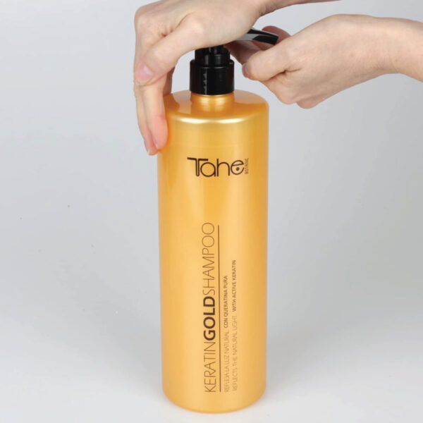 Keratin Gold Shampoo - Image 4