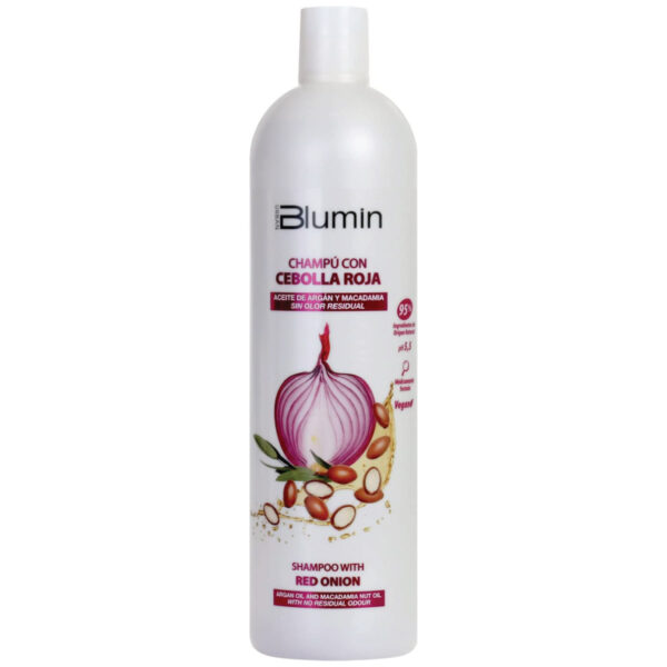 blumin shampoo red onion