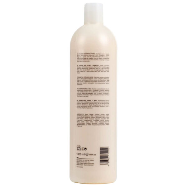 Blumin Shampoo With Papaya & Honey  1000ml - Image 2