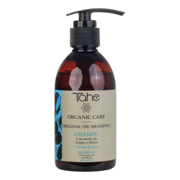 Organic Care Shampoo for Thick Hair