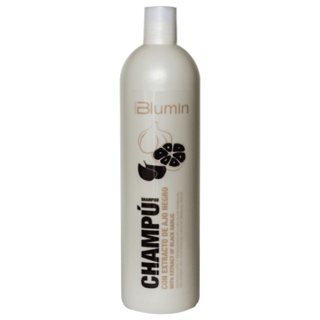 blumin black garlic shampoo