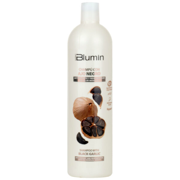 blumin black garlic shampoo