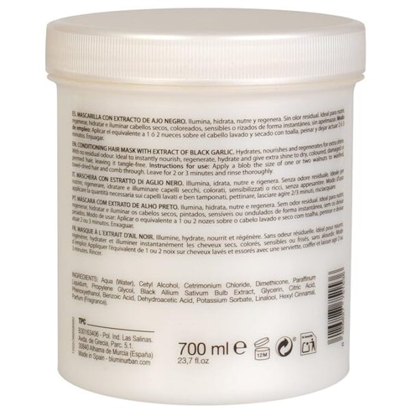 Blumin Black Garlic Mask 700ml - Image 2