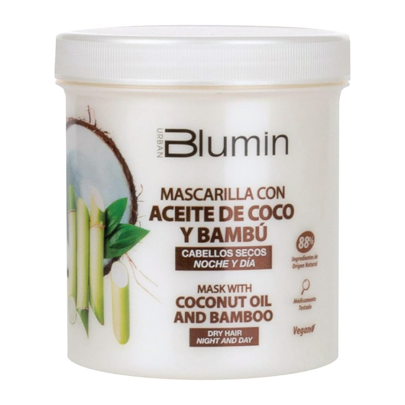 blumin hair mask coconut