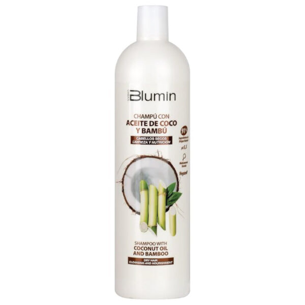 blumin shampoo coconut bamboo