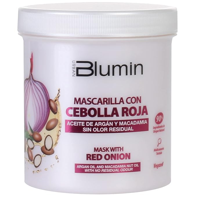 blumin hair mask onion