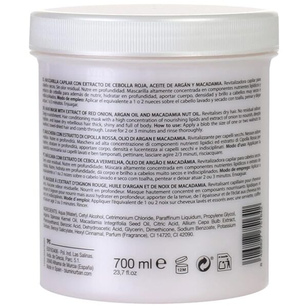 Blumin Hair Mask With Red Onion Extract 700ml - Image 2