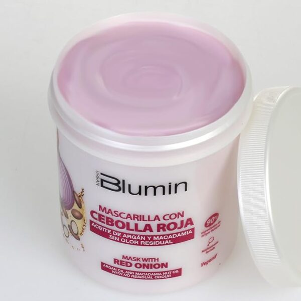 Blumin Hair Mask With Red Onion Extract 700ml - Image 3