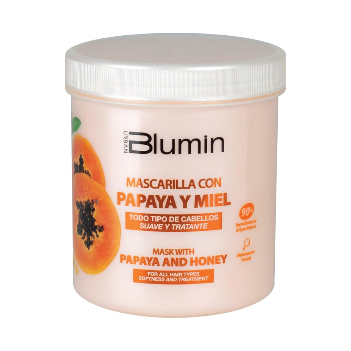 blumin mask papaya honey