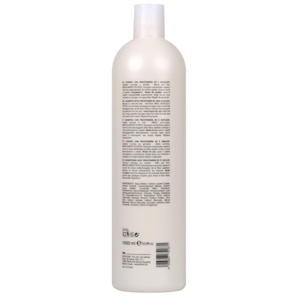 Provitamin B5 & Avocado Shampoo - Image 2