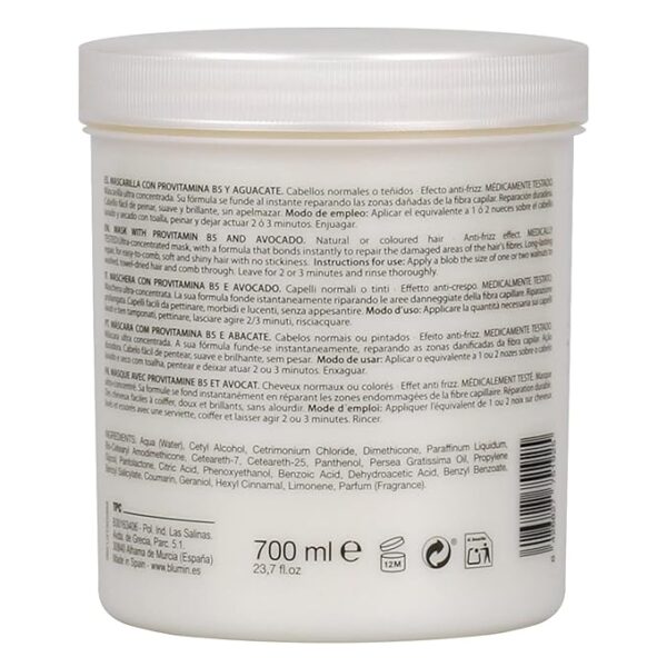 Provitamin B5 & Avocado Mask - Image 2