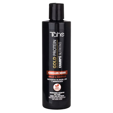 Gold protein dry shampoo