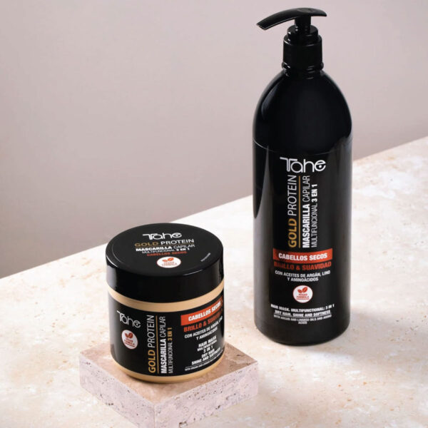 Gold Protein Dry Hair Mask - Image 3