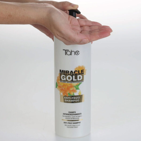 Miracle Gold Anti-frizz Shampoo - Image 4