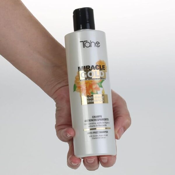 Miracle Gold Anti-frizz Shampoo - Image 2