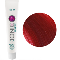 ionic mask red