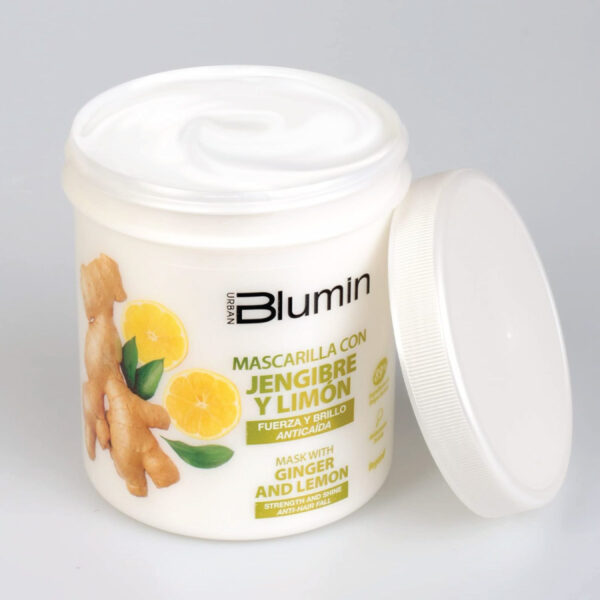 Blumin Hair Mask With Ginger and Lemon 700ml - Image 3