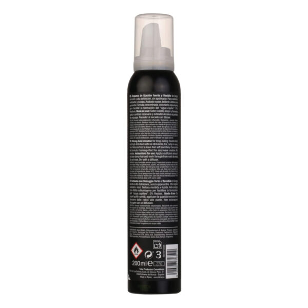 Magic Rizos Strong Hold Mousse 200ml - Image 2