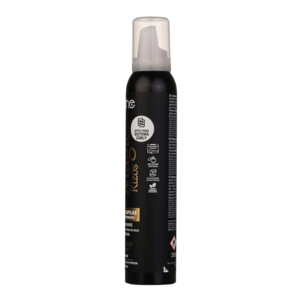 Magic Rizos Strong Hold Mousse 200ml - Image 3