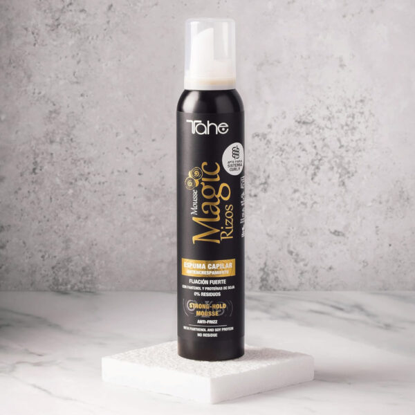 Magic Rizos Strong Hold Mousse 200ml - Image 5