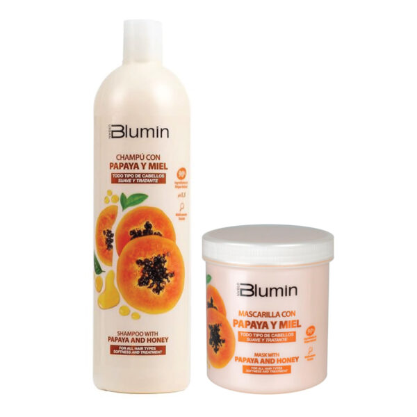 blumin papaya honey kit