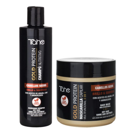 gold protein dry hair