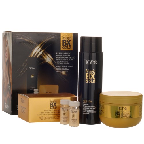 Dry Hair Magic Bx Gold | Tahe Hair Products