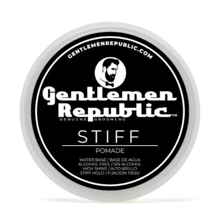 stiff-pomade