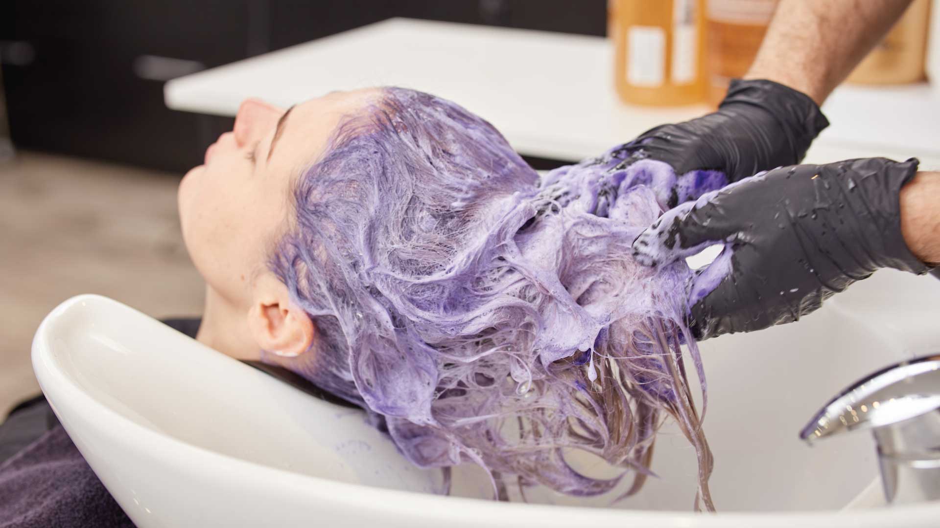 purple shampoo