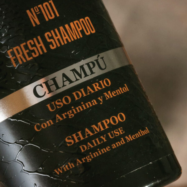 Advanced Barber Daily Use Shampoo 300ml - Image 3