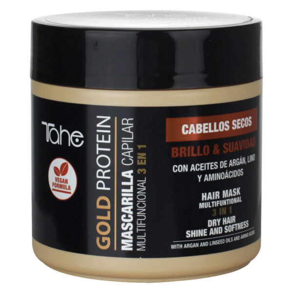 Gold Protein Small Kit For Dry Hair With Leave On - Image 4