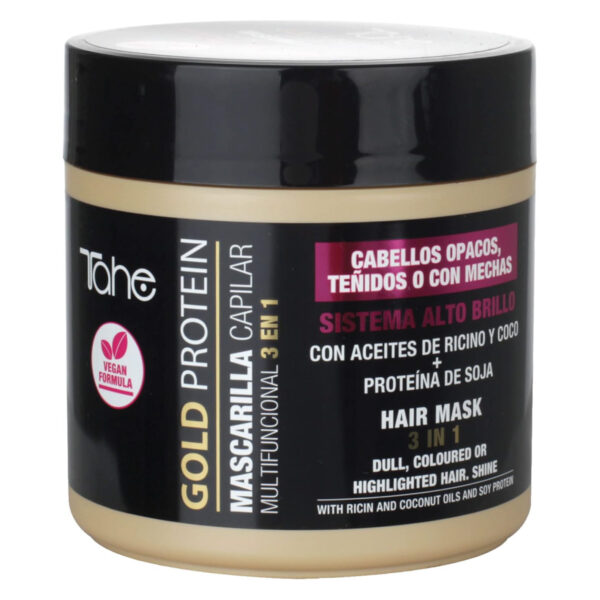 Gold Protein Small Kit for Colored Hair With Leave On - Image 4