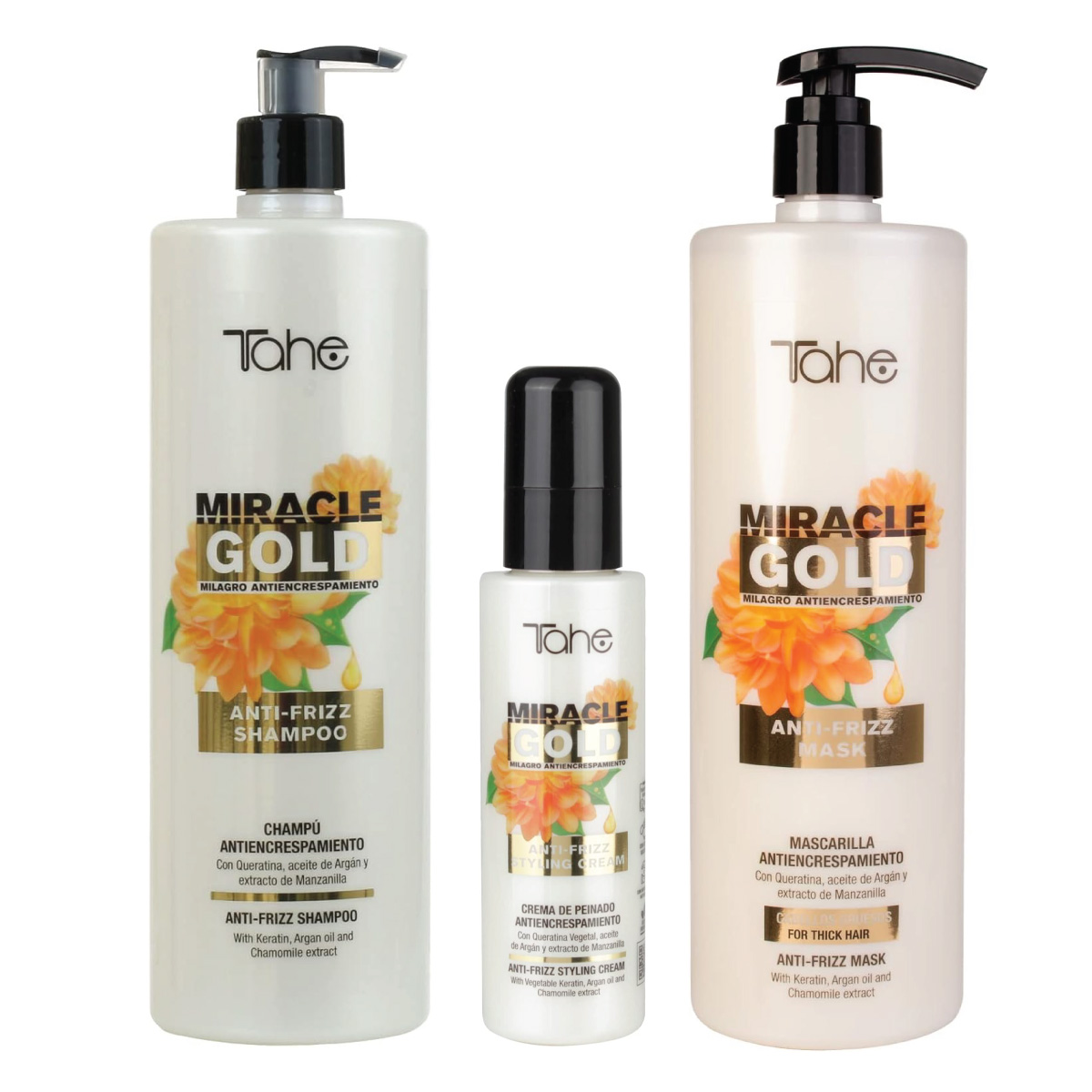 美品！激レア！TARGET THE MIRACLEG3 HIVE Limited Miracle Gold Frizz Control Big Kit With Styling Cream | Tahe