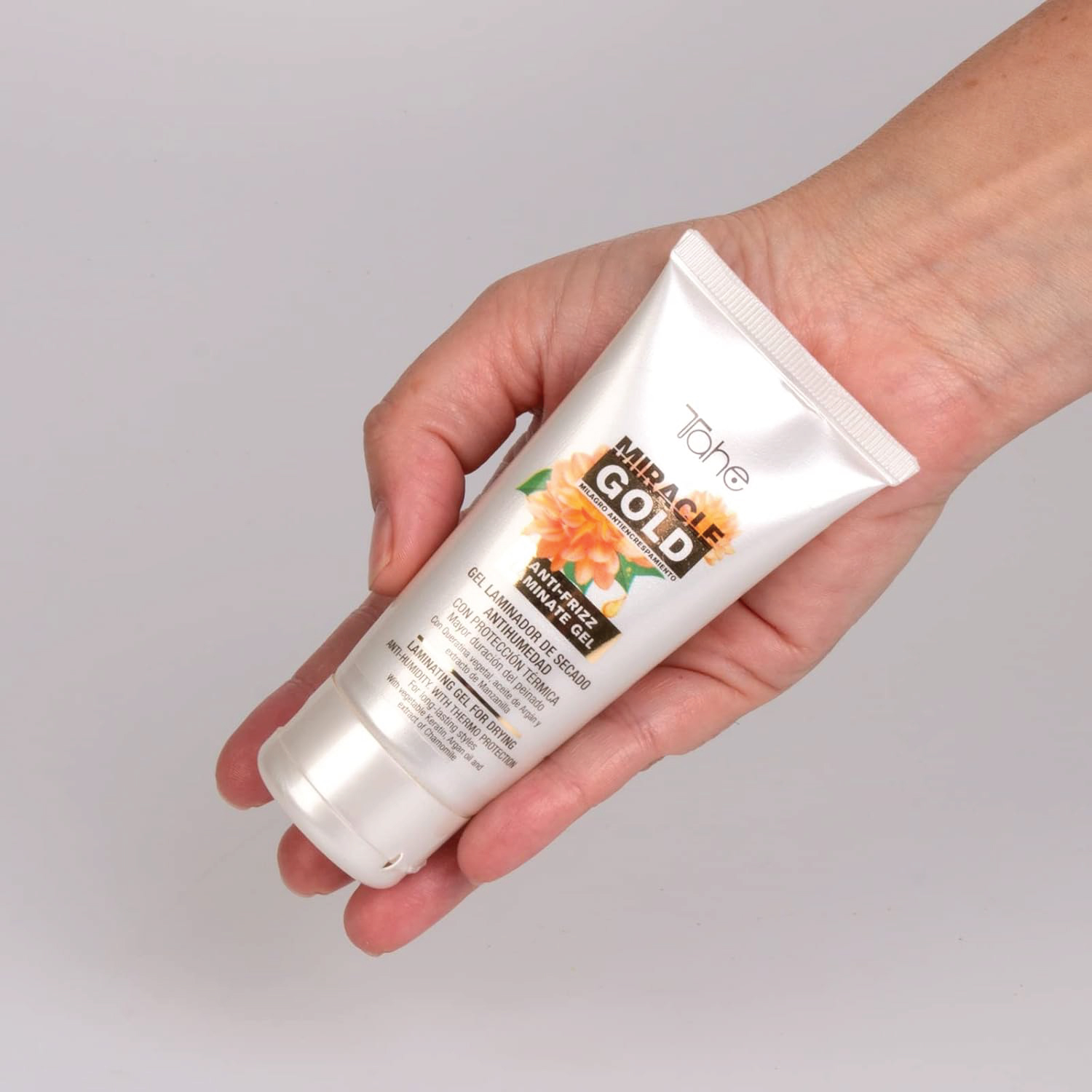 Miracle Gold Laminating Gel, 50ml | Tahe Hair Products