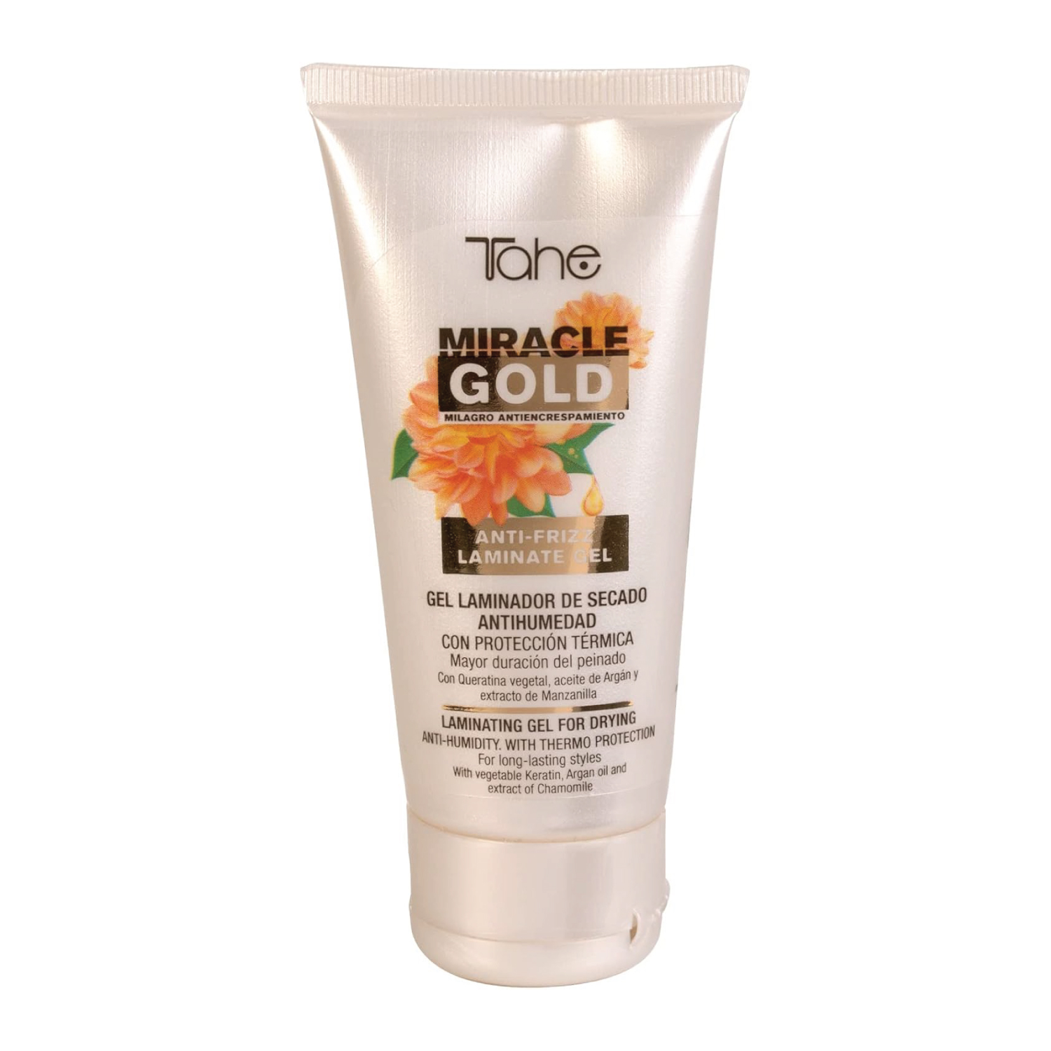 Miracle Gold Laminating Gel, 50ml | Tahe Hair Products