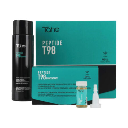 Peptide T98 Pack Anti-Hair Loss Program: Concentrated Treatment 6 x 10 ml + Anti-Hair Loss Shampoo 300 ml